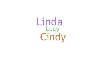 ニックネーム - Lucinda