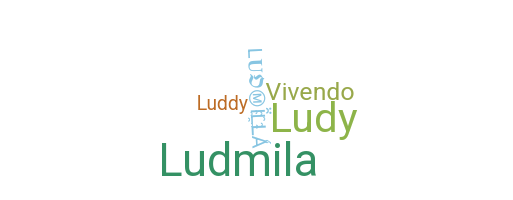 ニックネーム - Ludmilla