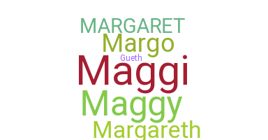 ニックネーム - Margaret