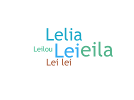 ニックネーム - Leila