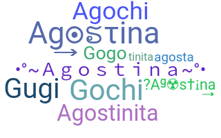 ニックネーム - Agostina