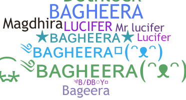 ニックネーム - Bagheera
