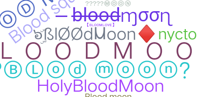 ニックネーム - BloodMoon