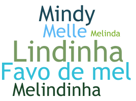 ニックネーム - Melinda