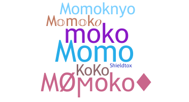 ニックネーム - Momoko