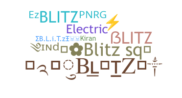 ニックネーム - Blitz