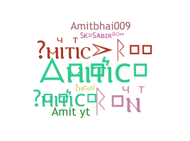 ニックネーム - AmiticYT