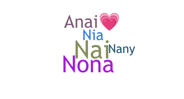 ニックネーム - Naiara