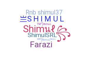ニックネーム - Shimul