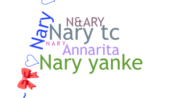 ニックネーム - Nary