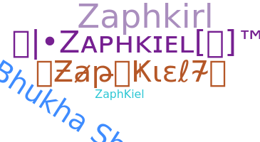 ニックネーム - Zaphkiel