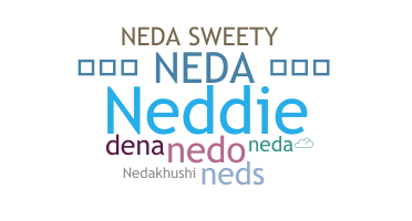 ニックネーム - Neda