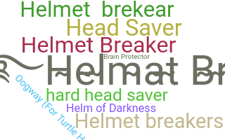 ニックネーム - Helmet