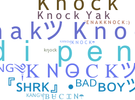 ニックネーム - Knock