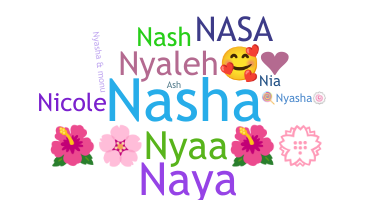 ニックネーム - Nyasha