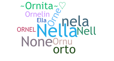 ニックネーム - Ornella