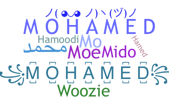 ニックネーム - Mohamed