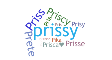 ニックネーム - Prisca
