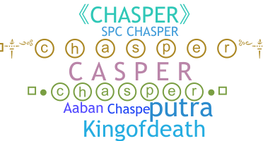 ニックネーム - Chasper