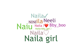 ニックネーム - Naila