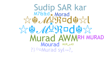 ニックネーム - Murad