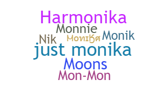 ニックネーム - Monika
