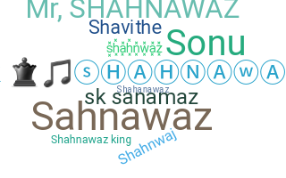 ニックネーム - Shahnawaz
