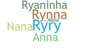 ニックネーム - Ryanna