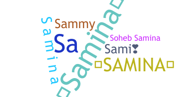 ニックネーム - Samina