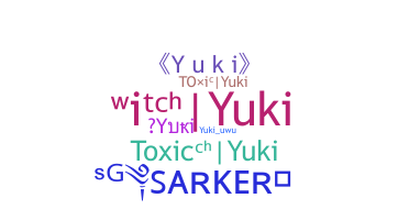 ニックネーム - Yuki