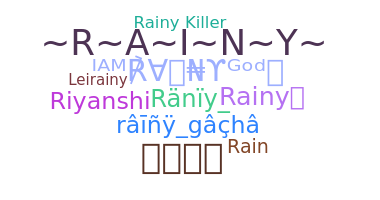 ニックネーム - Rainy