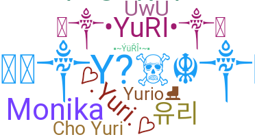 ニックネーム - Yuri