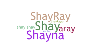 ニックネーム - Sharayah
