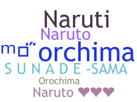 ニックネーム - Narutos