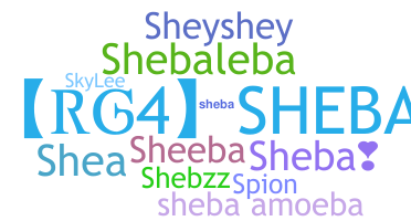 ニックネーム - Sheba