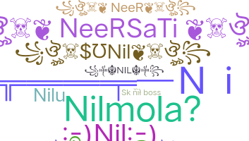ニックネーム - NIL