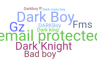 ニックネーム - darkboy