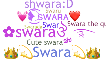 ニックネーム - Swara