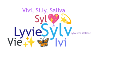 ニックネーム - Sylvie