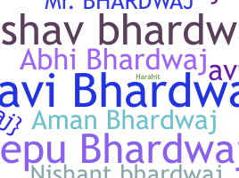 ニックネーム - Bhardwaj