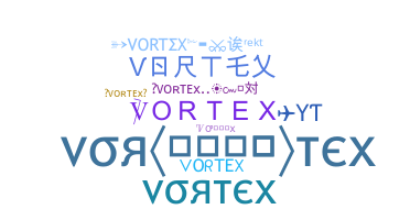 ニックネーム - Vortex