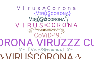 ニックネーム - VIRUSCORONA