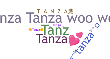 ニックネーム - Tanza