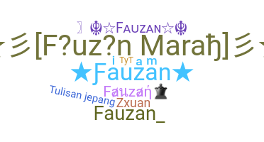ニックネーム - Fauzan