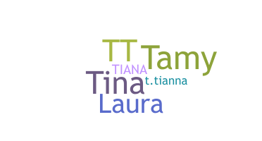 ニックネーム - Tiana