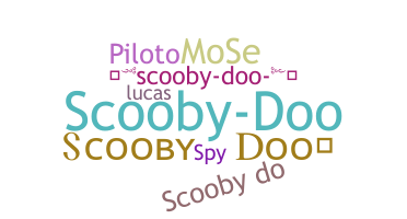 ニックネーム - scoobydoo
