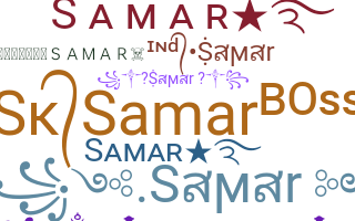 ニックネーム - Samar