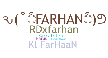 ニックネーム - FarhanKhan
