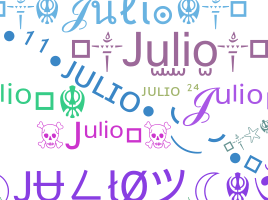 ニックネーム - Julio