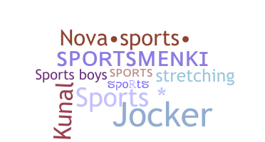 ニックネーム - sports